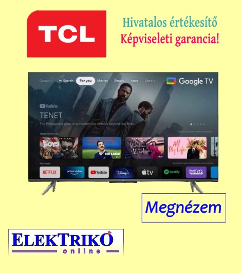 TCL 50C635 QLED Smart Tv 4K Ultra HD, Android, WIFI, Bluetooth